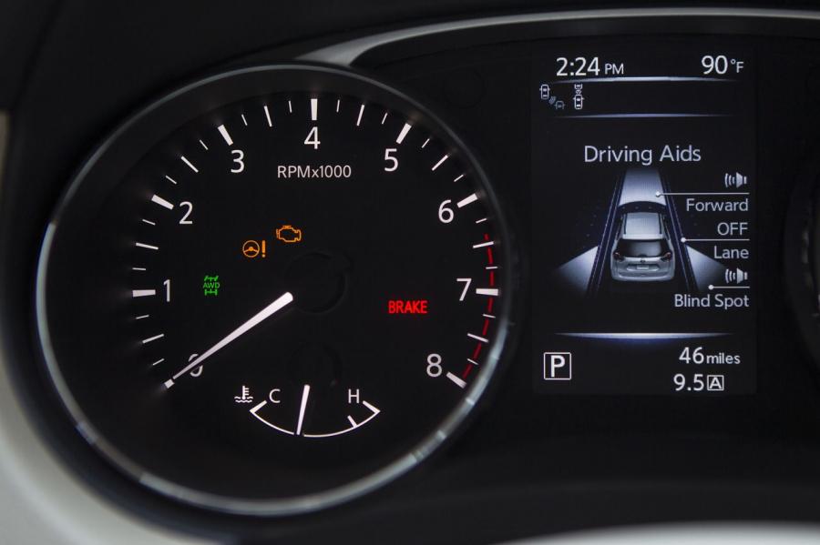  Nissan Rogue 2014 года  (фото 105 из 108)